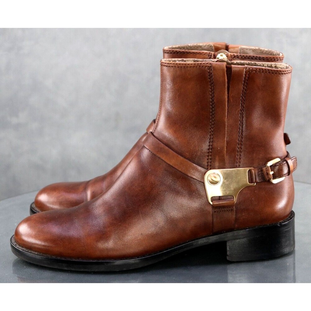 Ecco Hobert $150 Women's Harness Boots Size Eu 38… - image 3